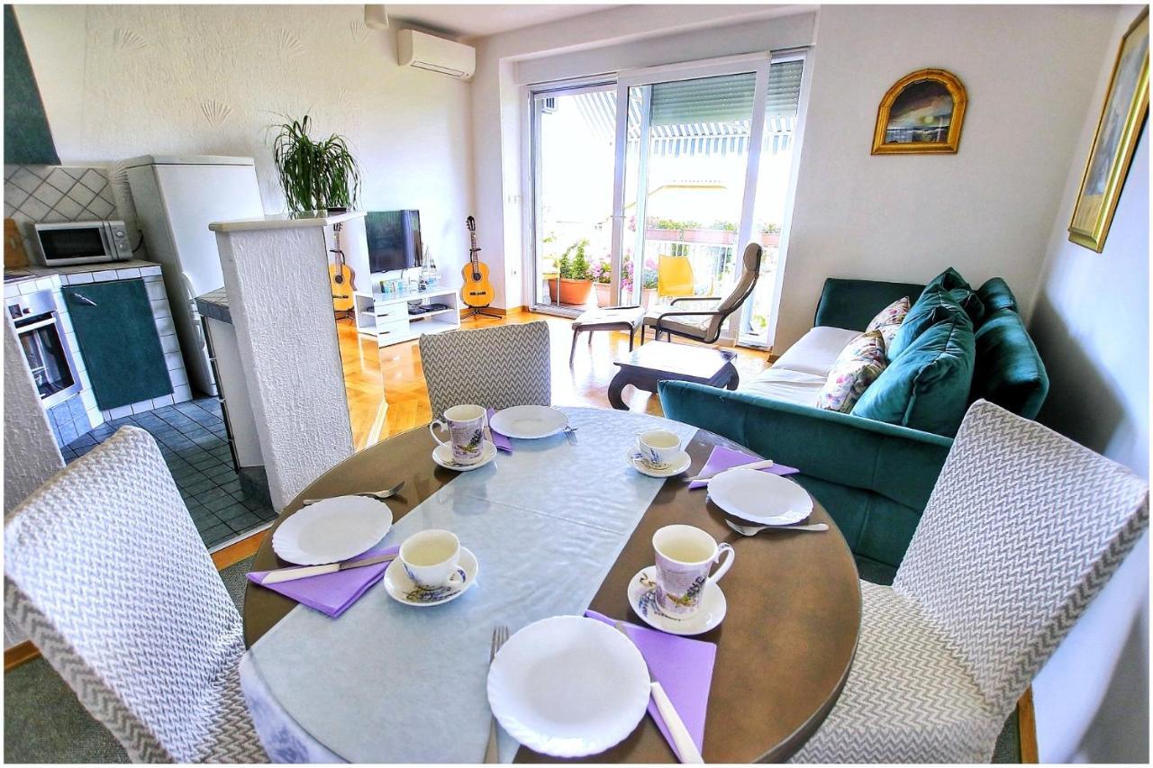 Apartment Balcony Split Dış mekan fotoğraf